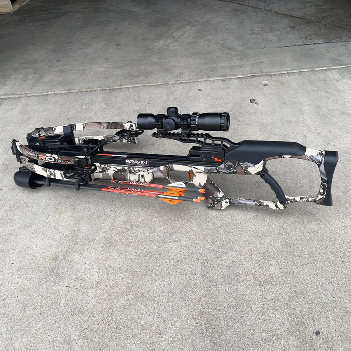 Ravin R10 Crossbow Package with Helicoil Technology Predator Camo - Used