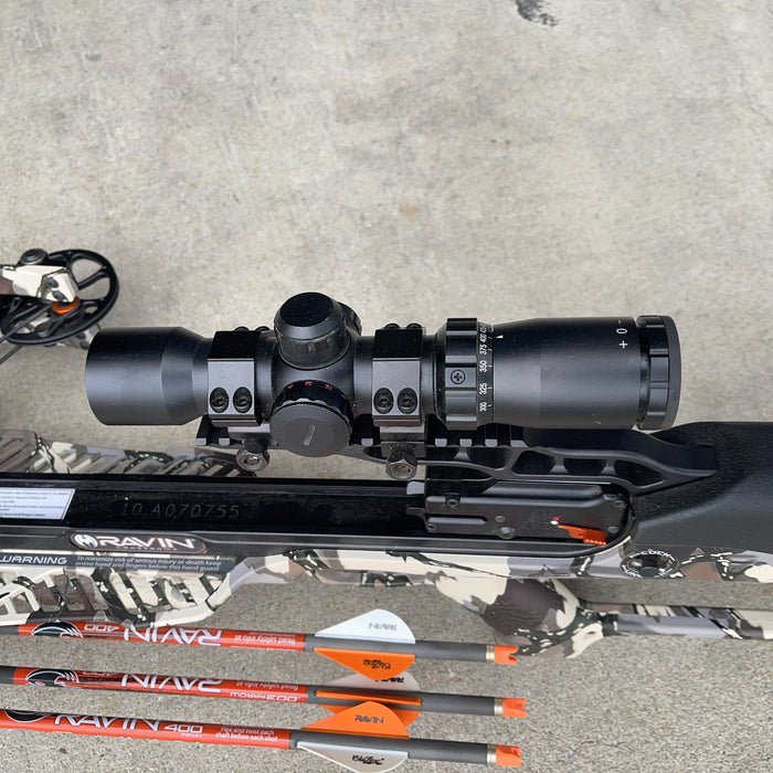 Ravin R10 Crossbow Package with Helicoil Technology Predator Camo - Used