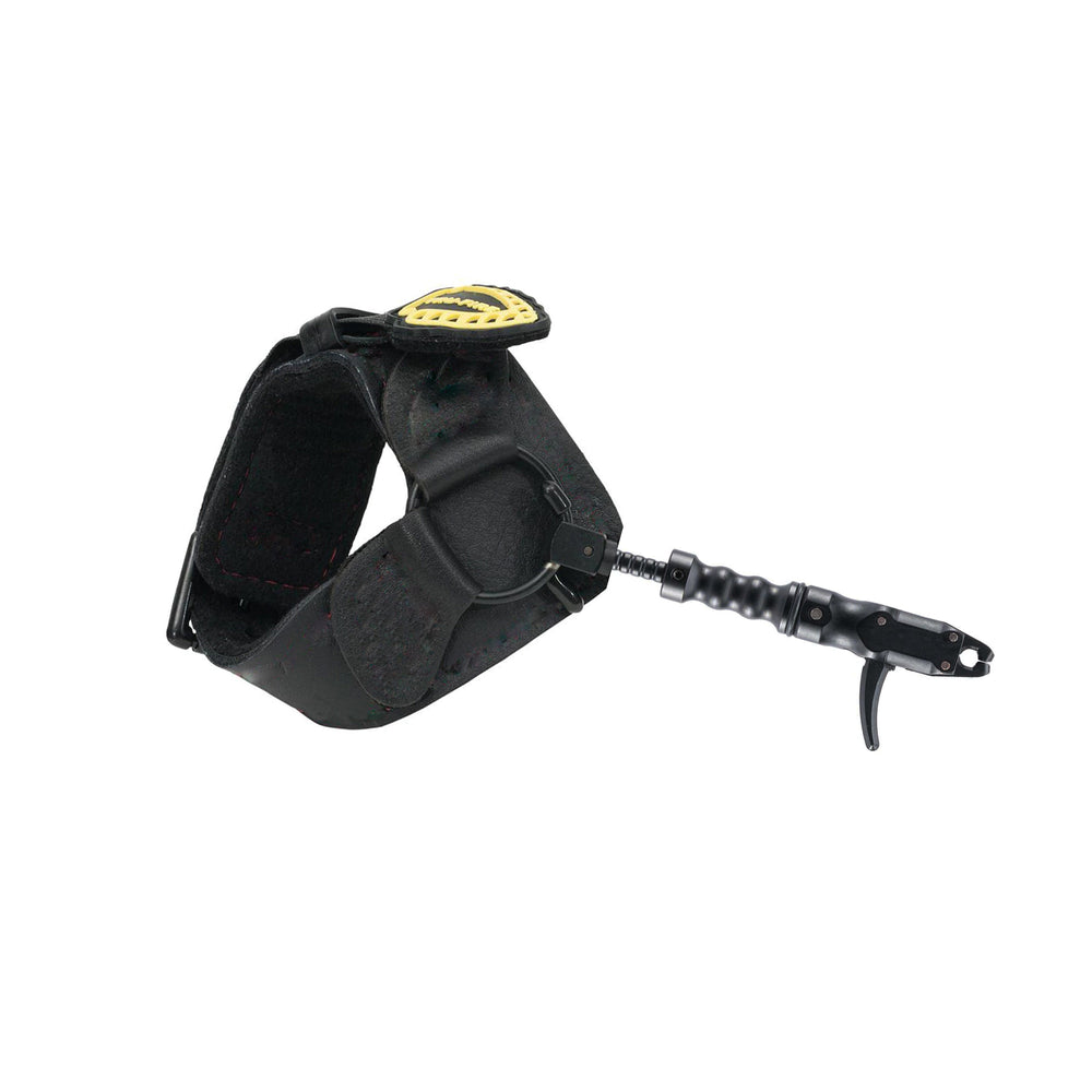 Tru-Fire Smoke Max Bow Release Buckle Wrist Strap w/ Foldback Option Black- Used