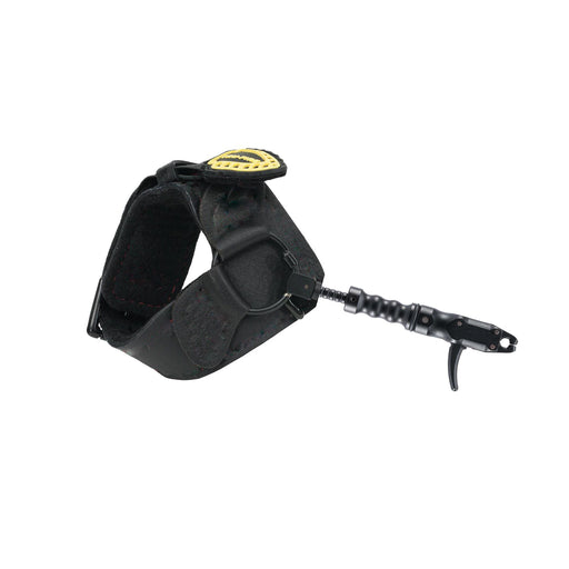 Tru-Fire Smoke Max Bow Release Buckle Wrist Strap w/ Foldback Option Black- Used