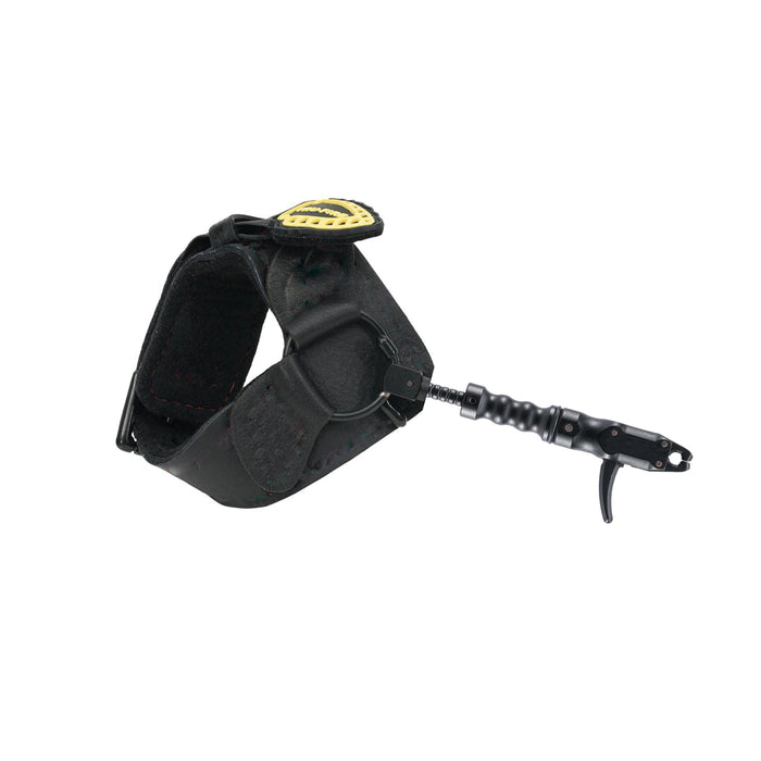 Tru-Fire Smoke Max Bow Release Buckle Wrist Strap w/ Foldback Option Black- Used
