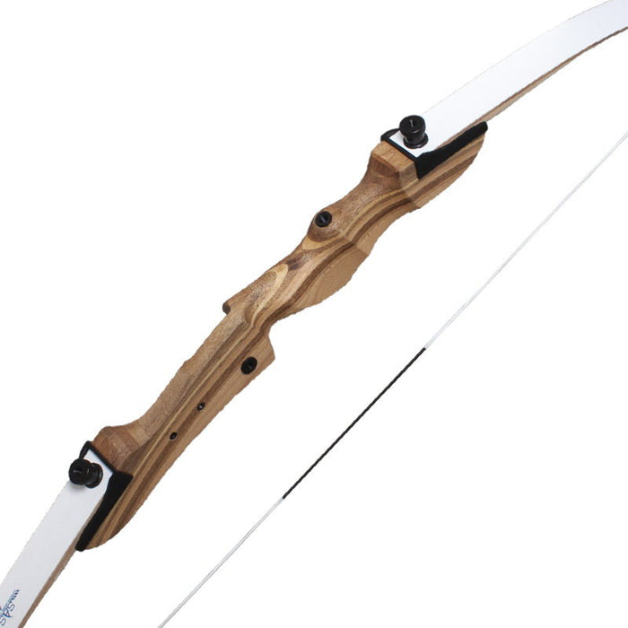 SAS Spirit 62" Youth Take Down Recurve Bow Wooden Maple 22lbs Left Hand - Used