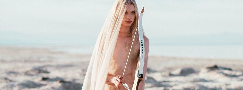 SAS Spirit 62" Youth Take Down Recurve Bow Wooden Maple 22lbs Left Hand - Used