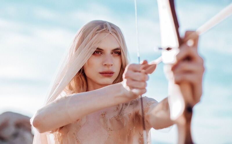 SAS Spirit 62" Youth Take Down Recurve Bow Wooden Maple 22lbs Left Hand - Used