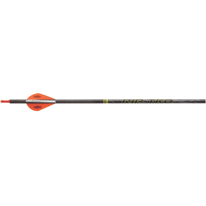 Victory Archery RIP TKO Elite Low Torque 300 Spine Shafts Fletched - Open Box