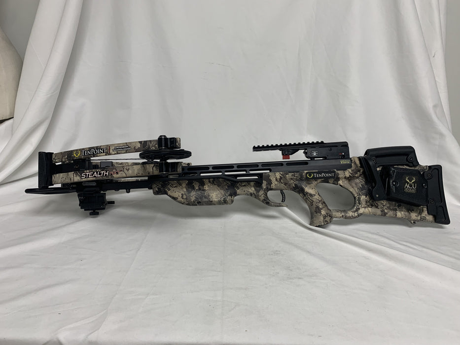 TenPoint Stealth NXT Crossbow Package ACUdraw PRO - Used