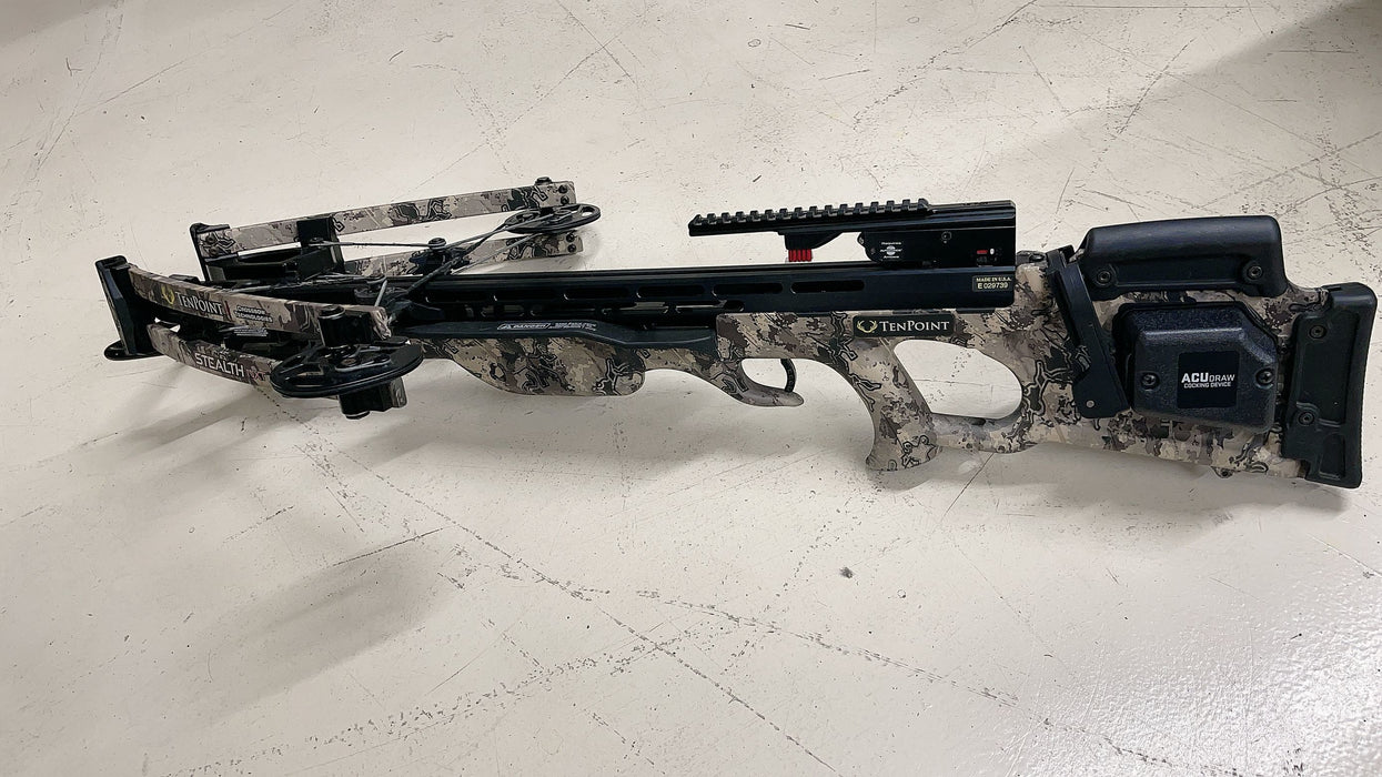 TenPoint Stealth NXT Crossbow with ACUdraw PRO - Used Crossbow Only