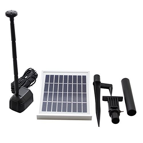 ASC 2.5 Watts Solar Water Pump Kit Daytime Version - Used