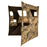 Rhino Blinds Cut N' Run 2-Panel Blind Mossy Oak Break-Up - Open Box
