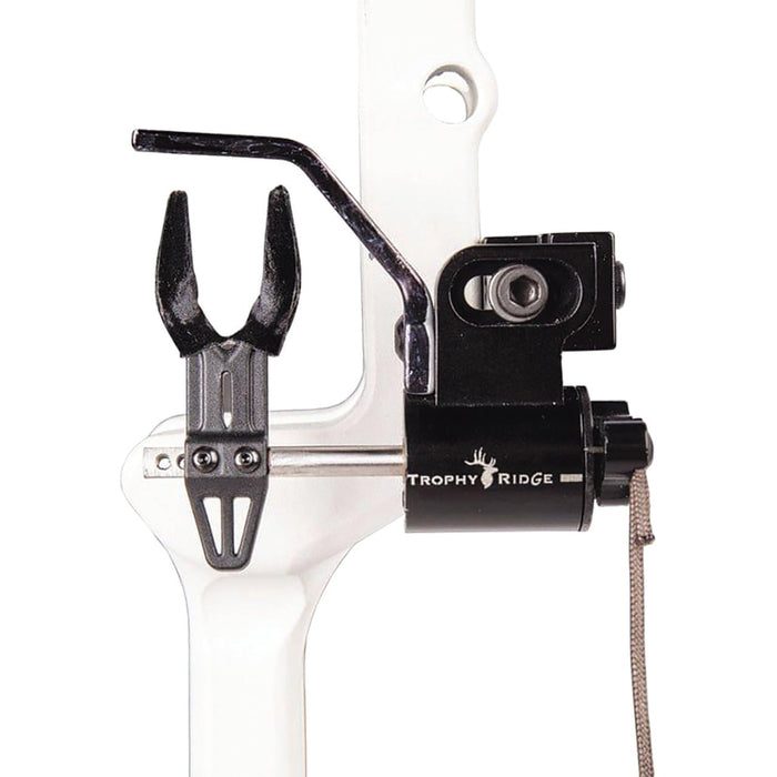 Trophy Ridge Sync Drop Away Arrow Rest Black Color Right Hand - Used