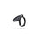 Hawke Flip Covers for Objective Riflescopes 24mm Black - Used
