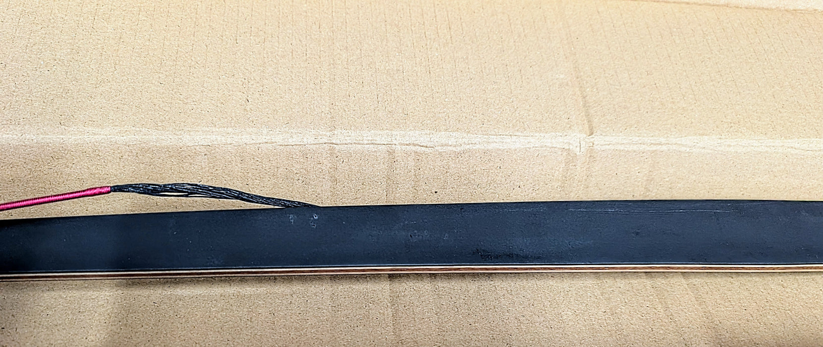 SAS Pioneer Traditional Wood Long Bow 68" 45lbs Right Hand - Used