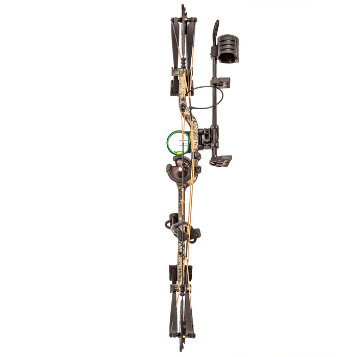 Bear Archery Royale RTH Extra Compound Bow Package Shadow Color - LH - open Box