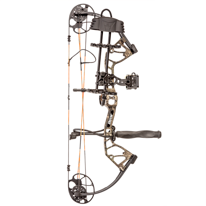 Bear Archery Royale RTH Extra Compound Bow Package Shadow Color - LH - open Box