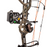 Bear Archery Royale RTH Extra Compound Bow Package Shadow Color - LH - open Box