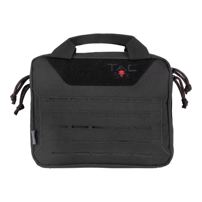 Tac-Six Crew 2-Gun Tactical Pistol Case, 10"L x 8"W Black - Used