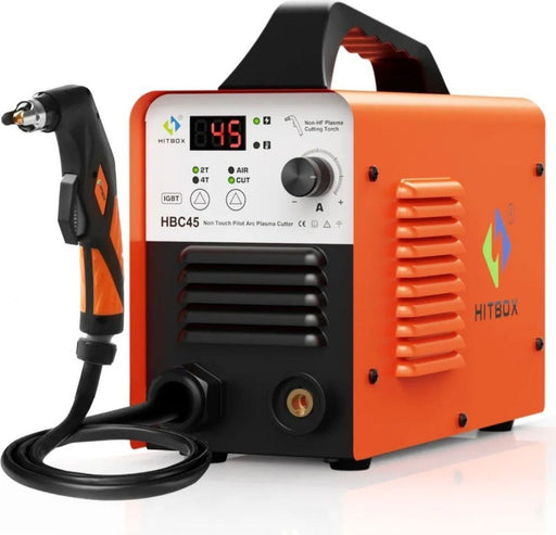 HITBOX 45Amp Cutting Machine HBC45 Non Touch Non-HF Arc Plasma Cutter - Used