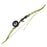 PSE Kingfisher Recurve Bowfishing Bow Package 56" with Arrow Reel RH 50lbs- Used