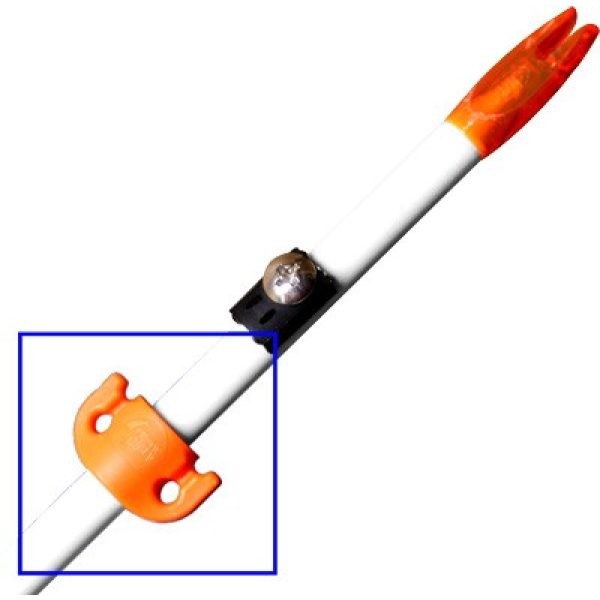 MudCat™ Bowfishing Fish Buster Arrow with Safety Slide - Open Box