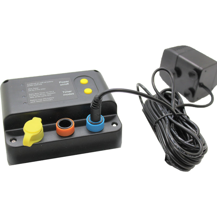 6-12v 100-300LPH Replacement Water Pump for ASC Solar Water Fountain Kit - Used