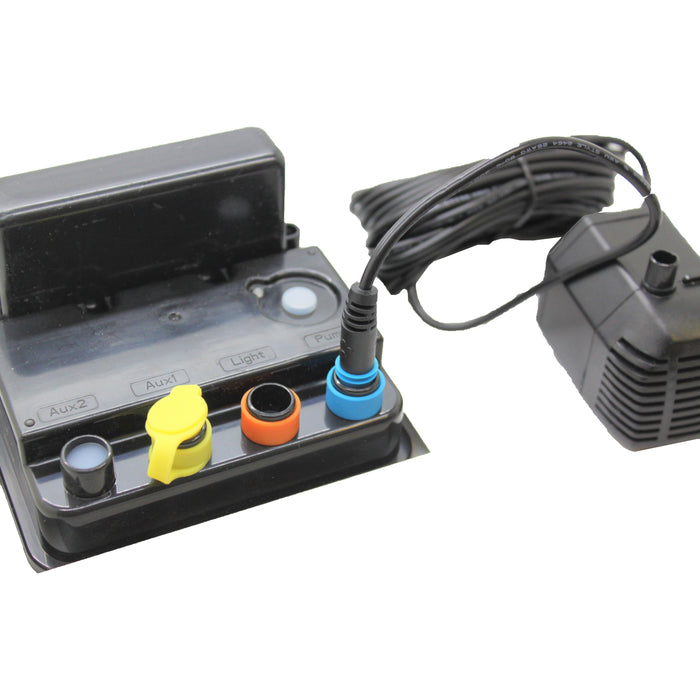 6-12v 100-300LPH Replacement Water Pump for ASC Solar Water Fountain Kit - Used