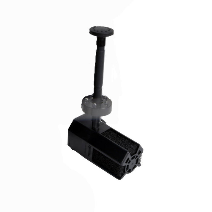 6-12v 100-300LPH Replacement Water Pump for ASC Solar Water Fountain Kit - Used