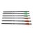 SAS 15" Manticore Carbon Bolts for Hunting Recurve Crossbow 6/Pack - Open Box