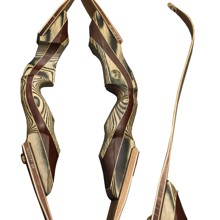 SAS Voyager 62" Premium Takedown Hunting Archery Recurve Bow Package