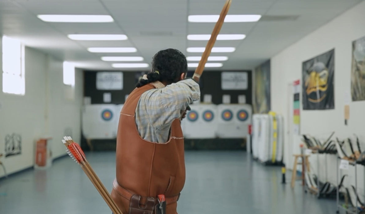 SAS Voyager 62" Premium Takedown Hunting Archery Recurve Bow Package