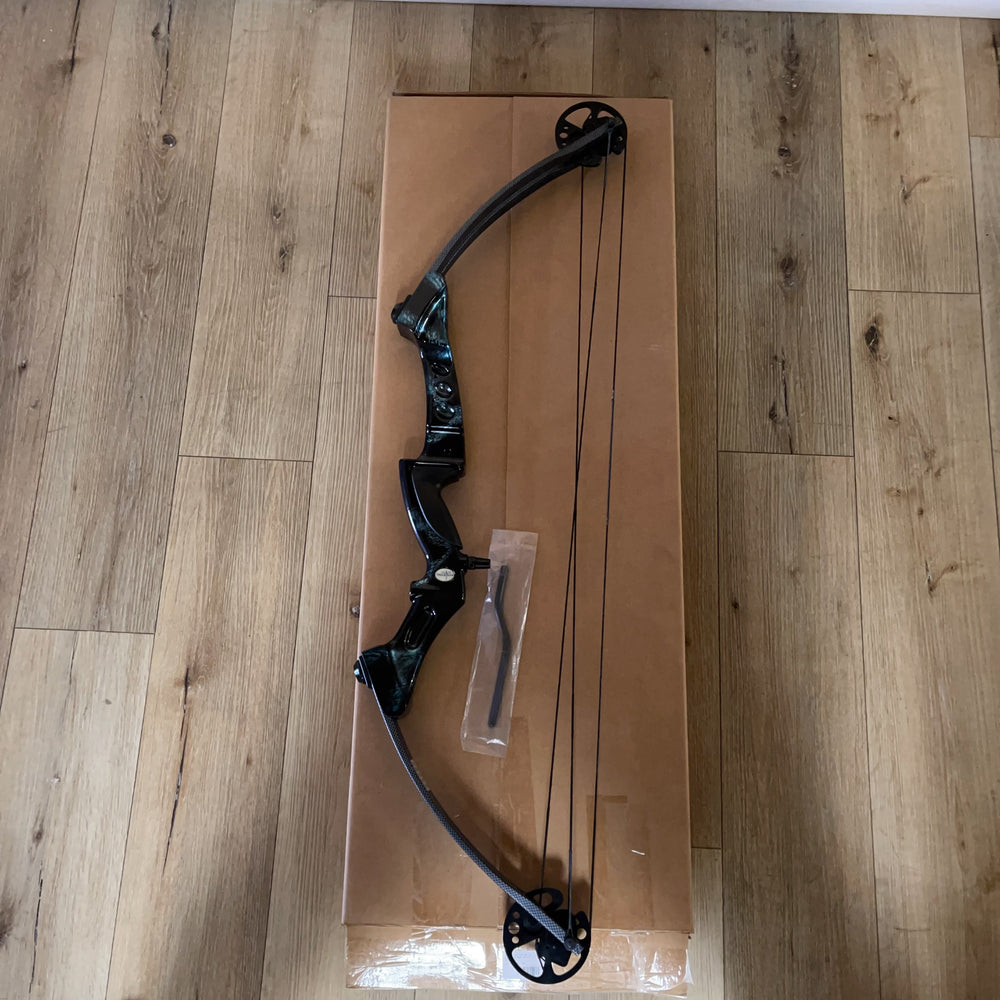 SAS Primal 35-50 lbs Target Compound Bow 40 1/2 ATA Blue - Used