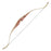 SAS Maverick One Piece Traditional Wood Hunting Bow Black Limb 40lbs RH - Used