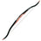 SAS Maverick One Piece Traditional Wood Hunting Bow Black Limb 40lbs RH - Used