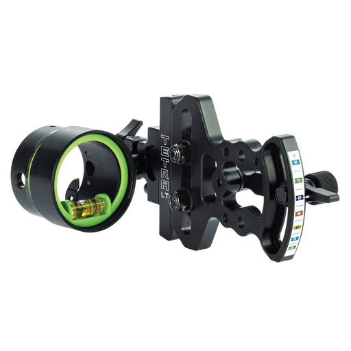HHA Tetra LT Slider .019 1-Pin 1-5/8" Sight Black Color Right Hand - Used