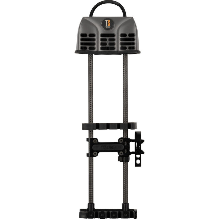 TightSpot Rise Lite 5-Arrow Quiver Gun Metal LH - Open Box