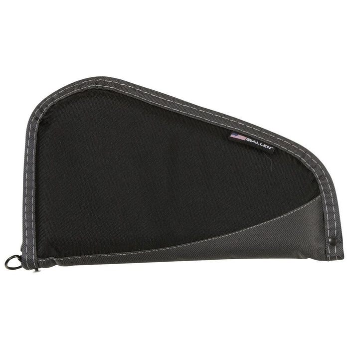 Allen Company 13" Deluxe Handgun Case Soft Case Black/Gray - Open Box