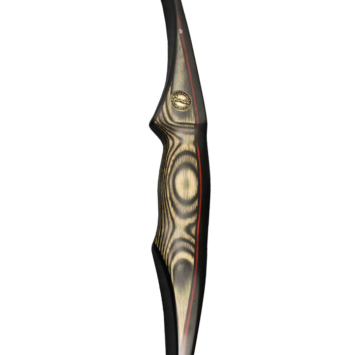 SAS Gravity 64" Hunting Longbow Wooden Traditional 55lbs RH - Open Box