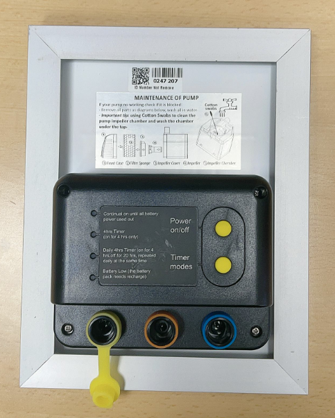 Replacemnt Solar Panel for ASC Solar Water Pump Kit SP004