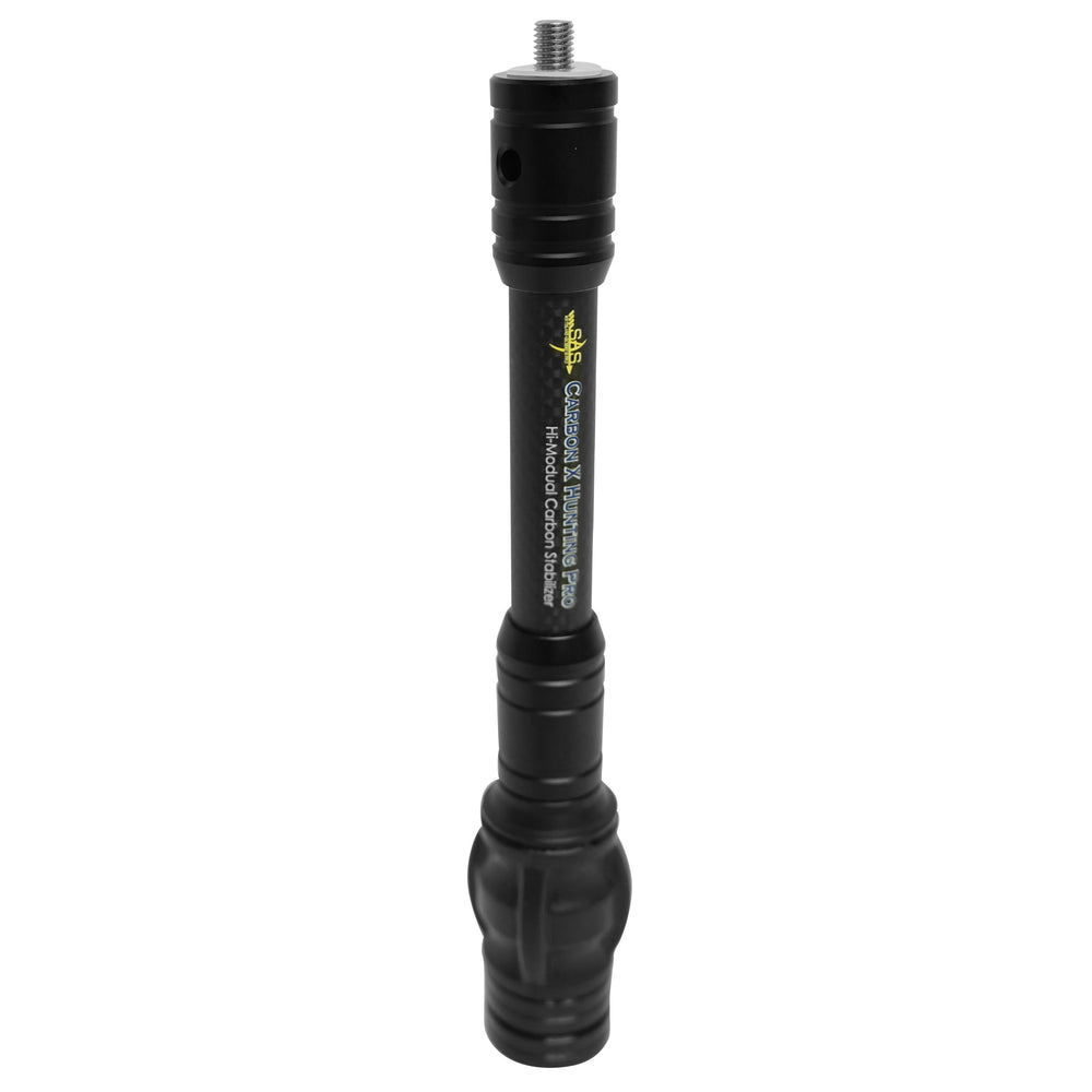 SAS Carbon X Hunting Pro Bow Stabilizer for Compound w/ Damping 8" - Open Box