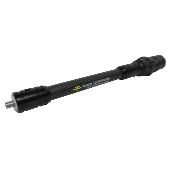 SAS Carbon X Hunting Pro Bow Stabilizer for Compound w/ Damping 8" - Open Box