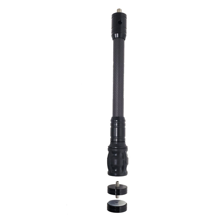 SAS Carbon X Hunting Pro Bow Stabilizer for Compound w/ Damping 8" - Open Box