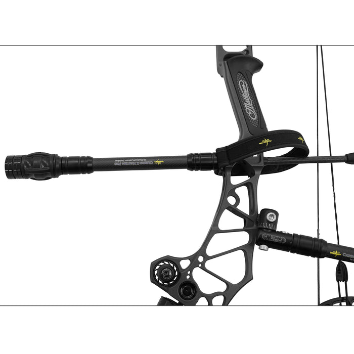 SAS Carbon X Hunting Pro Bow Stabilizer for Compound w/ Damping 8" - Open Box