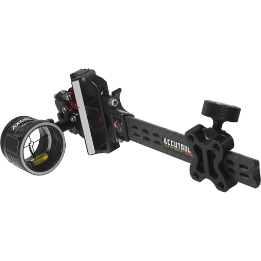 Axcel AccuTouch Plus Carbon Pro Sight AV-41 1-Pin .010" Ambidextrous - Open Box