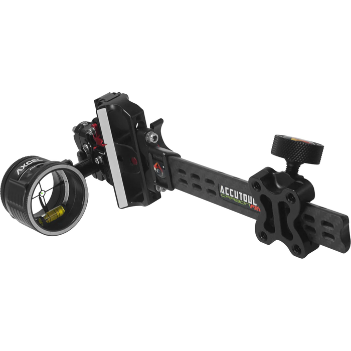 Axcel AccuTouch Plus Carbon Pro Sight AV-41 1-Pin .010" Ambidextrous - Open Box