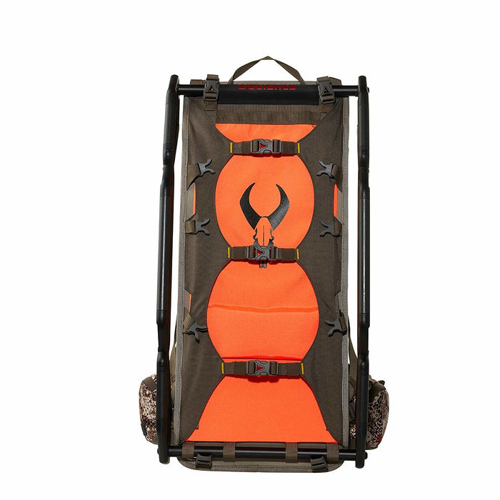 Badlands Carbon Ox External Frame Hunting Backpack Bag Medium Frame Only - Used