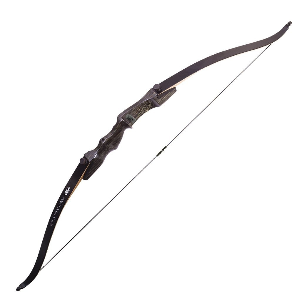 PSE Pro Max Traditional Takedown Recurve Bow Package 62" 20lbs LH - Used