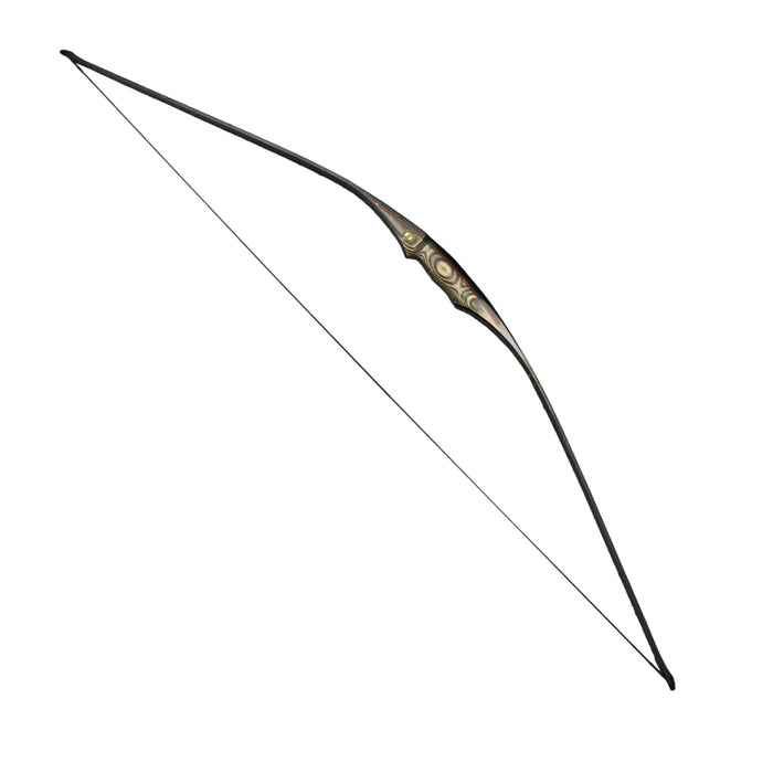 SAS Gravity 64" Hunting Longbow Wooden Traditional 30lbs LH - Open Box