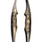 SAS Gravity 64" Hunting Longbow Wooden Traditional 30lbs LH - Open Box