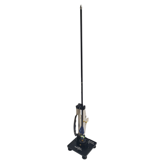 SAS Fletching Jigs Vertical With Straight Clamp for Arrow Vanes Feathers - Used