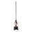 SAS Fletching Jigs Vertical With Straight Clamp for Arrow Vanes Feathers - Used