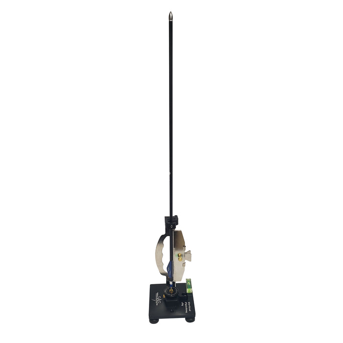 SAS Fletching Jigs Vertical With Straight Clamp for Arrow Vanes Feathers - Used